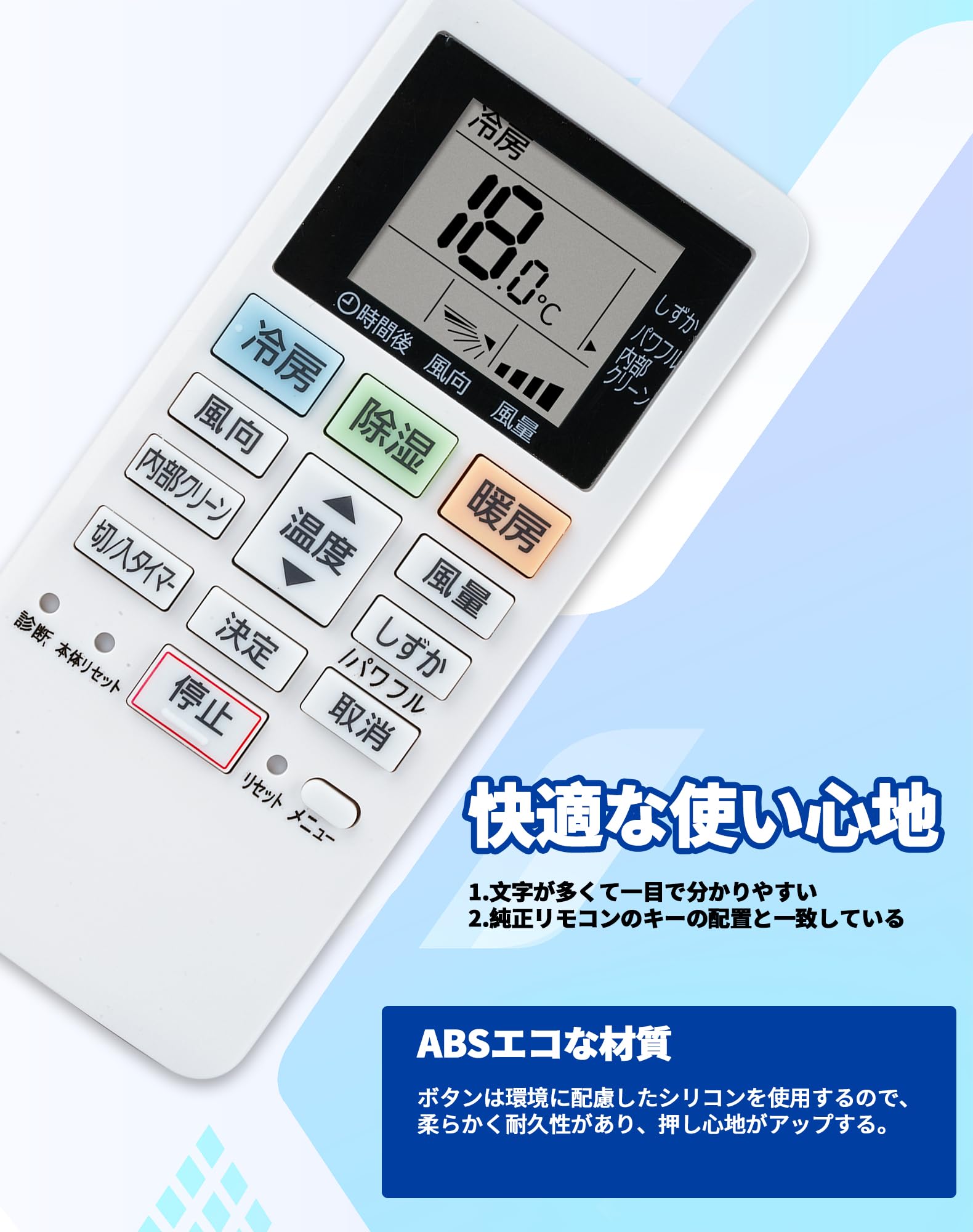 Amazon.co.jp: エアコンリモコン ACXA75C17640 パナソニック for